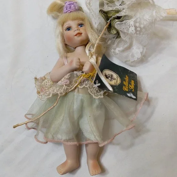 Geppeddo Toys Vtg Geppeddo Collector Series Porcelain Doll Poshmark